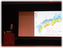 兵庫県立大学准教授　木村氏による講演