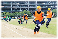 平成27年度少年消防クラブ交流会（全国大会の様子)